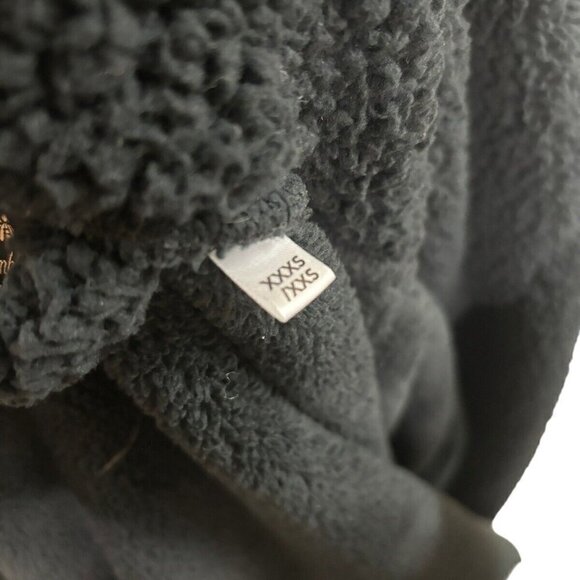 BumbleBella by Jill Martin Women's Size XXS Shawl Sherpa Cardigan Fits HUGE - Picture 9 of 10